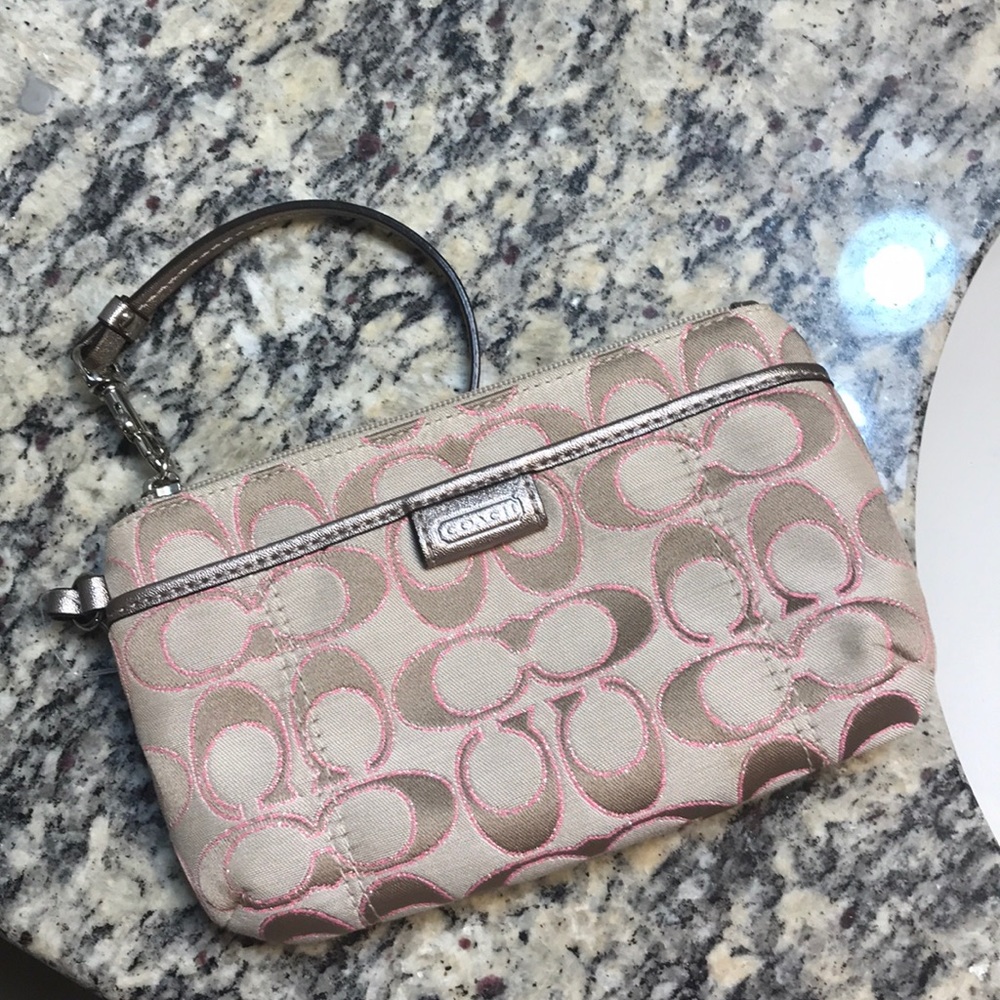 Coach wristlet/wallet